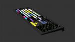 Logickeyboard Designed for Maxon Cinema 4D R21 Compatible with macOS